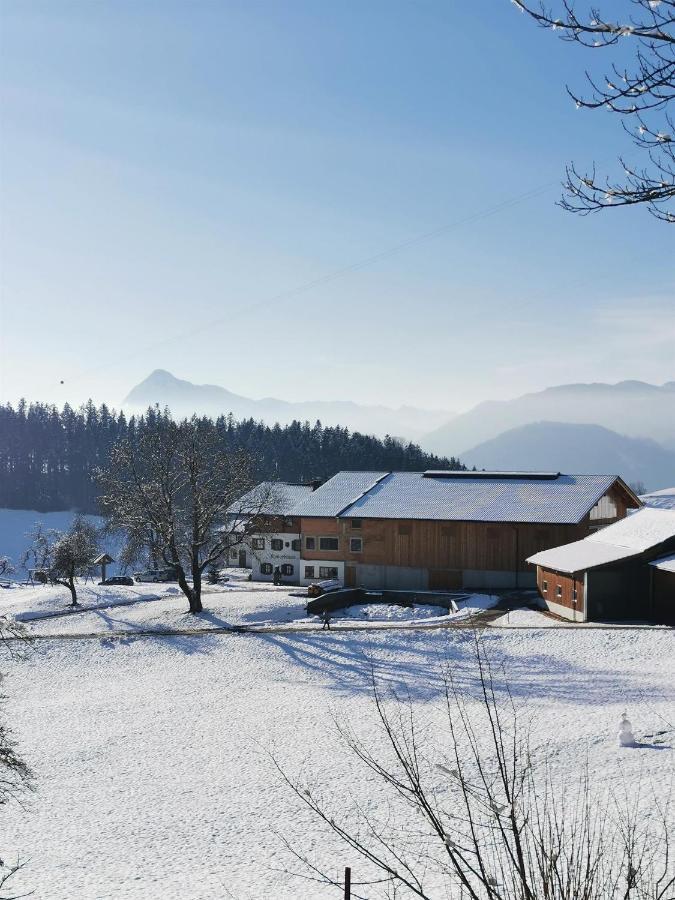 Biobauernhof Und Ferienhaus Riederbauer Rettenschöss 外观 照片