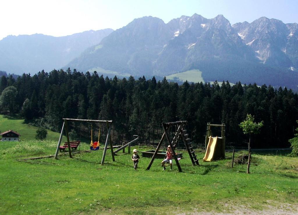 Biobauernhof Und Ferienhaus Riederbauer Rettenschöss 外观 照片