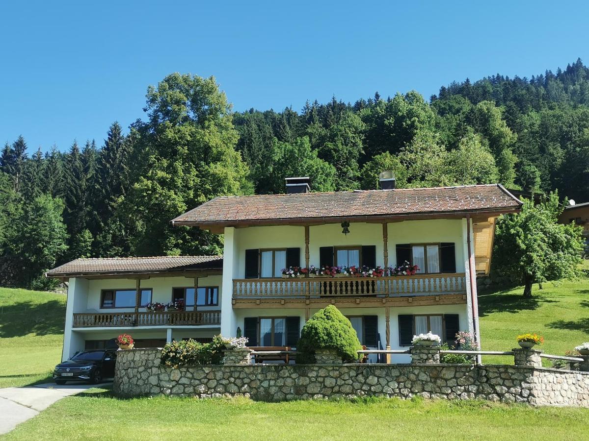Biobauernhof Und Ferienhaus Riederbauer Rettenschöss 外观 照片