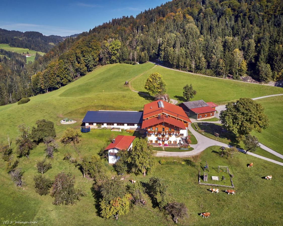 Biobauernhof Und Ferienhaus Riederbauer Rettenschöss 外观 照片
