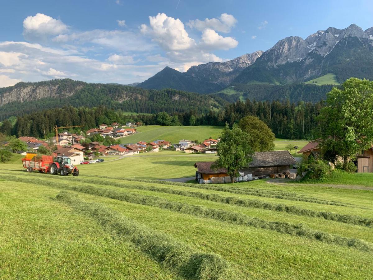Biobauernhof Und Ferienhaus Riederbauer Rettenschöss 外观 照片